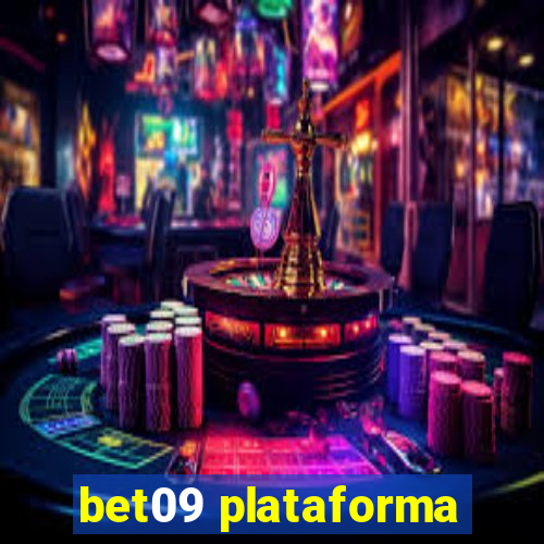 bet09 plataforma